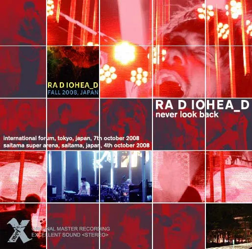 RADIOHEAD / Never Look Back Tokyo 1st day (2CDR)