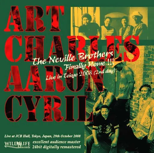 The Neville Brothers / Finally Home!!! (2CDR)