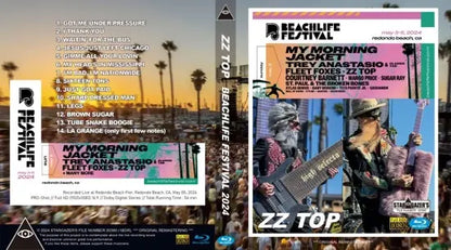 ZZ TOP / LIVE AT BEACHLIFE FESTIVAL 2024 PRO-SHOT (1BDR)
