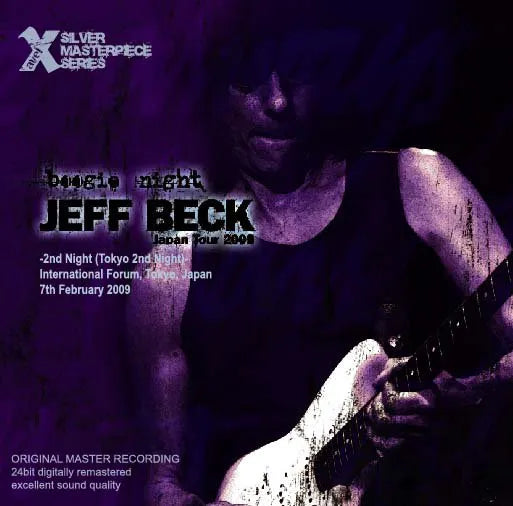 Jeff Beck / Boogie Night 2009 Tokyo 2nd Night XAVEL-SMS-002 (1CD)
