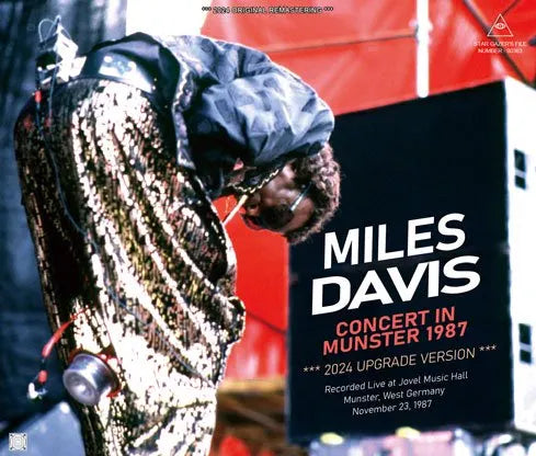 MILES DAVIS / CONCERT IN MUNSTER 1987 2024 UPGRADE VERSION (3CDR)