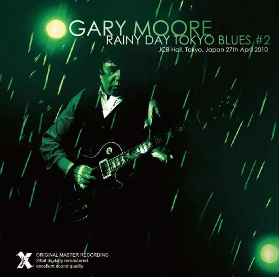 Gary Moore / Rainy Day Tokyo Blues #2 Live in Japan 2010 (2CDR)