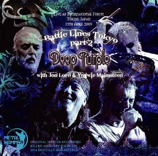 DEEP PURPLE / Battle Lines Tokyo part-2 Japan tour 2009 (2CDR)