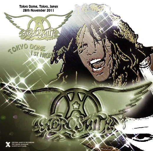 AEROSMITH / TOKYO DOME 1st NIGHT 2011 (2CDR)