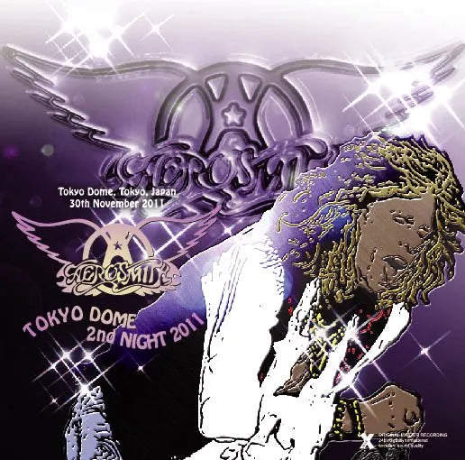 AEROSMITH / TOKYO DOME 2nd NIGHT 2011 (2CDR)