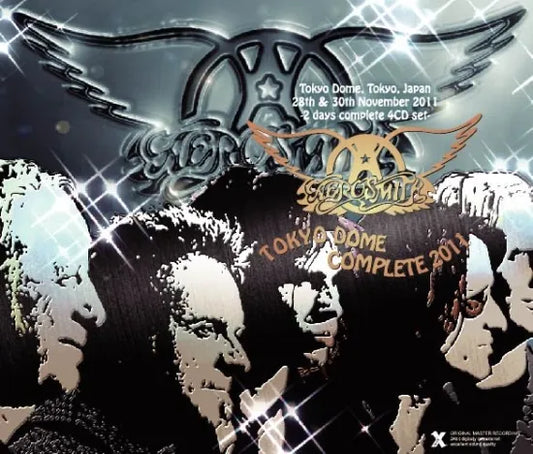 AEROSMITH / TOKYO DOME COMPLETE 2011 (4CDR)