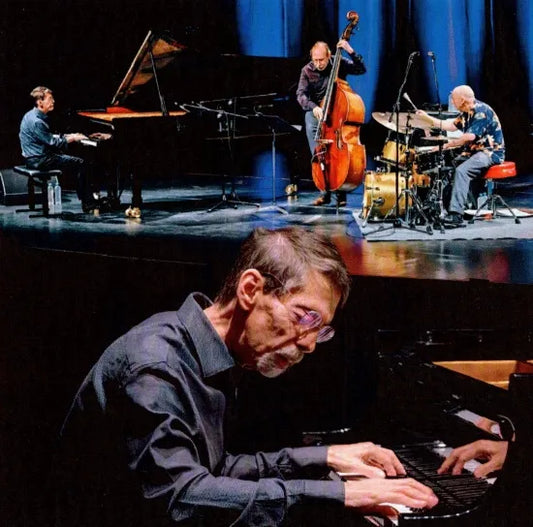 FRED HERSCH TRIO / BROSELLA FESTIVAL 2023 STEREO SOUNDBOARD (1CDR)