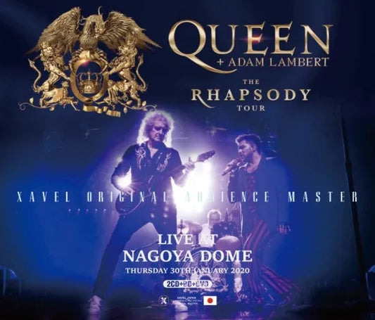 QUEEN / THE RHAPSODY TOUR 2020 LIVE AT NAGOYA DOME (2CDR+1BDR+1DVDR)