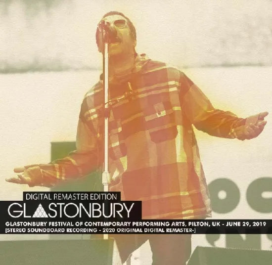 Liam Gallagher / Glastonbury Festival 2019 Digital Remaster Edition (1CDR+1BDR+1DVDR)