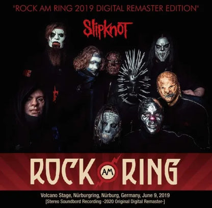 Slipknot / Rock am Ring 2019 Digital Remaster Edition STEREO SOUNDBOARD (2CDR)