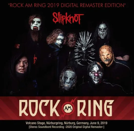 Slipknot / Rock am Ring 2019 Digital Remaster Edition STEREO SOUNDBOARD (2CDR)