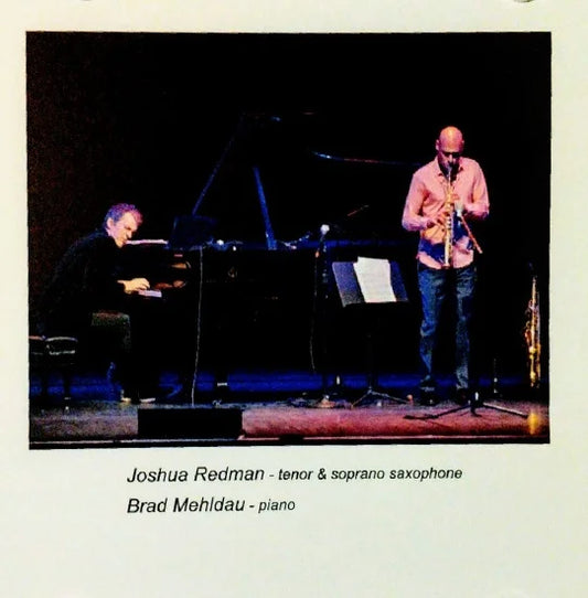 Joshua Redman & Brad Mehldau Duo / Live In Paris 2012 STEREO SOUNDBOARD (2CDR)