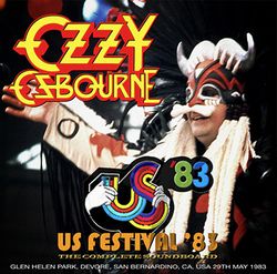 OZZY OSBOURNE / US FESTIVAL '83 THE COMPLETE SOUNDBOARD (1CD+1DVDR)