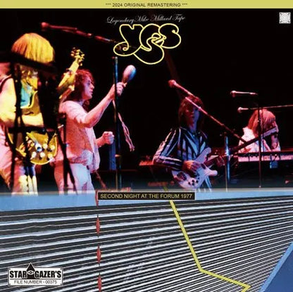 YES / LEGENDARY MIKE MILLARD TAPE SECOND NIGHT AT THE FORUM 1977 (2CDR)