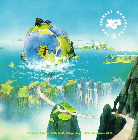 YES / THE SCENERY MOMENTARY "Fragile" and "Crisis" Complete Reproduction Live 2014 Tokyo Final Night (2CD)
