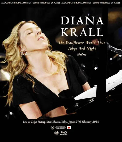 Diana Krall / The Wallflower World Tour Tokyo 3rd Night Film (1BDR)