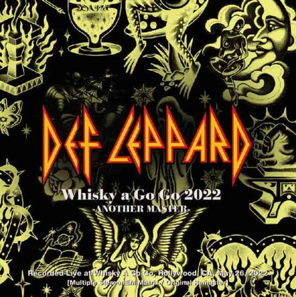 Def Leppard / Whisky A Go Go 2022 Another Master (1CDR)