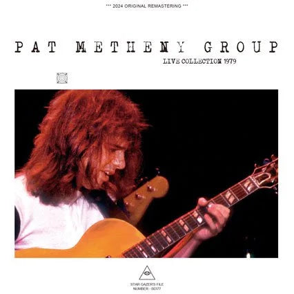 PAT METHENY GROUP / LIVE COLLECTION 1979 SPRING JAZZ FESTIVAL 1979 AND HARTFORD 790712  SOUNDBOARD (2CDR)