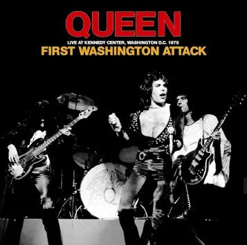 QUEEN / FIRST WASHINGTON ATTACK (1CD)