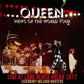 QUEEN / LIVE AT LONG BEACH ARENA 1977 LEGENDARY MILLARD TAPES (1CD)