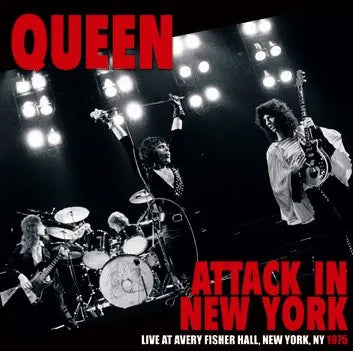 QUEEN / ATTACK IN NEW YORK 1975 (1CD)