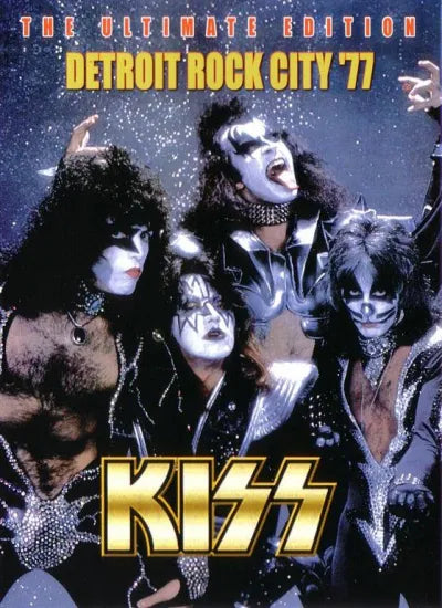 KISS / DETROIT ROCK CITY '77 THE ULTIMATE EDITION (1DVDR)