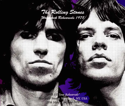 THE ROLLING STONES / Woodstock Rehearsals 1978 (4CDR)