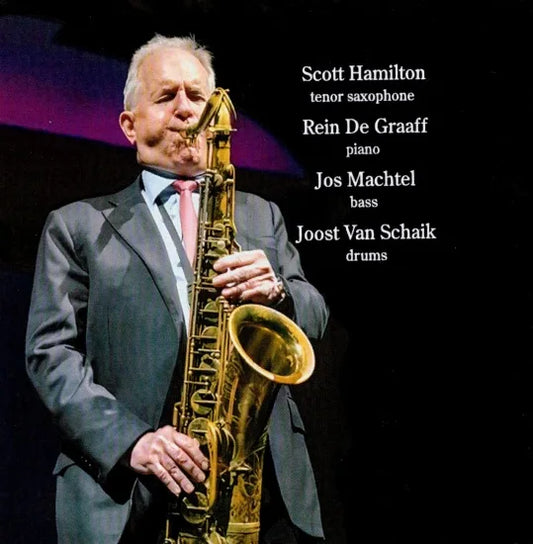SCOTT HAMILTON / ELBJAZZ 2024 STEREO SOUNDBOARD (1CDR)