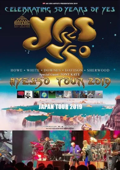 YES / Japan Tour 2019 (1DVDR)
