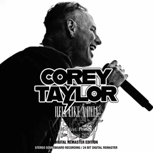 Corey Taylor / Hell Like a Hell Hellfest 2024 (1CDR+1BDR)