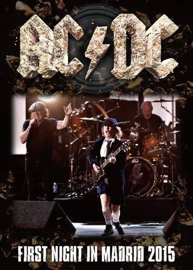 AC/DC / FIRST NIGHT IN MADRID 2015 (1DVDR)