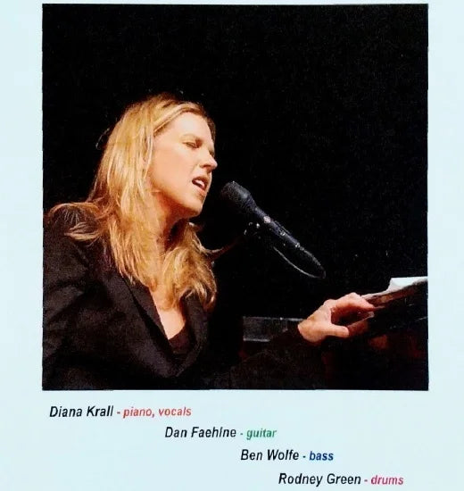 Diana Krall / Newport Jazz Festival 2001 STEREO SOUNDBOARD (1CDR)