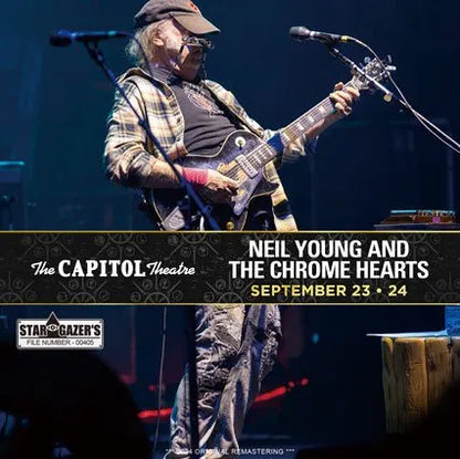 NEIL YOUNG AND THE CHROME HEARTS / LIVE AT CAPITOL THEATER 2024 (2CDR)