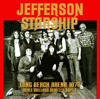 JEFFERSON STARSHIP / LONG BEACH ARENA 1975 MIKE MILLARD MASTER TAPES (2CDR)