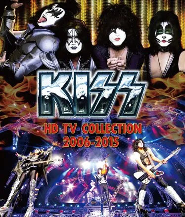 KISS / HD TV COLLECTION 2006-2015 Pro-Shot (1BDR)