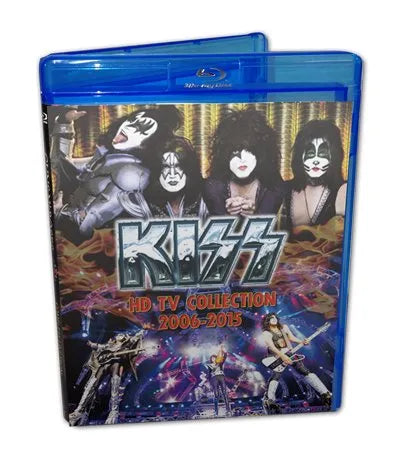 KISS / HD TV COLLECTION 2006-2015 Pro-Shot (1BDR)