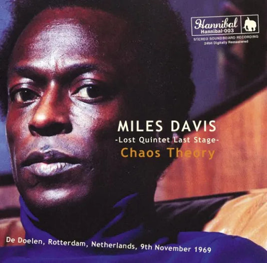 MILES DAVIS / Chaos Theory (1CD+bonus DVDR)
