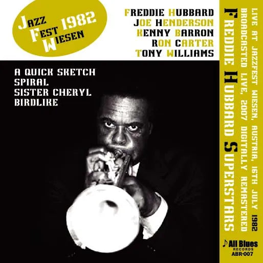 Freddie Hubbard / Jazz Fest Wiesen 1982 (1CDR)