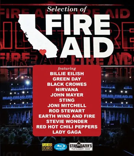 V.A. / SELECTION OF FIREAID CONCERT 2025 (1BDR)