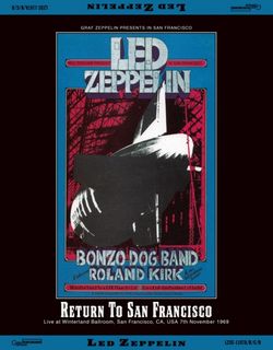 LED ZEPPELIN / RETURN TO SAN FRANCISCO WINTERLAND 1969 (4CD)