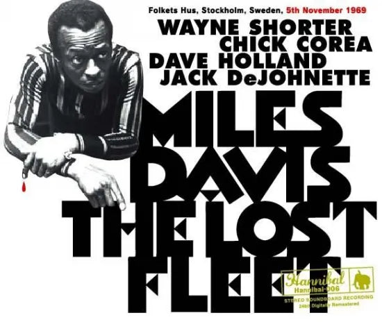 MILES DAVIS / The Lost Fleet (2CD+1DVD)
