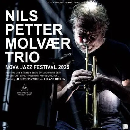 NILS PETTER MOLVAER TRIO / NOVA JAZZ FESTIVAL 2025 (2CDR)