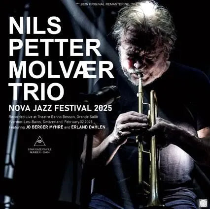 NILS PETTER MOLVAER TRIO / NOVA JAZZ FESTIVAL 2025 (2CDR)