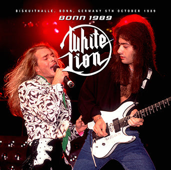 WHITE LION / BONN 1989 (2CDR)