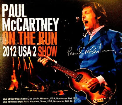 PAUL MCCARTNEY / ON THE RUN 2012 USA 2 SHOW (6CDR)