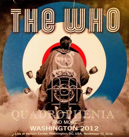 THE WHO / QUADROPHENIA AND MORE WASHIGTON 2012 (2CDR)