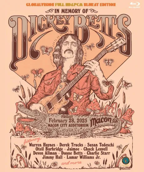 V.A. / IN MEMORY OF DICKEY BETTS 2025 PRO SHOT (1BDR)