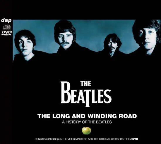 THE BEATLES / THE LONG AND WINDING ROAD A HISTORY OF THE BEATLES (1CD+1DVD)