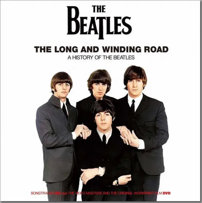 THE BEATLES / THE LONG AND WINDING ROAD A HISTORY OF THE BEATLES (1CD+1DVD)