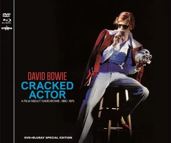 DAVID BOWIE / CRACKED ACTOR A FILM ABOUT DAVID BOWIE BBC 1975 (1DVD+1BDR)
